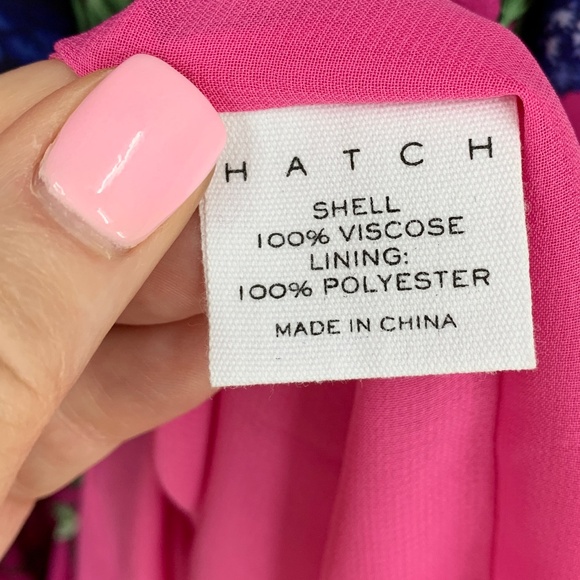 Hatch The Freya Dress in Pink Queen Floral Sz 2 = M - Picture 11 of 13
